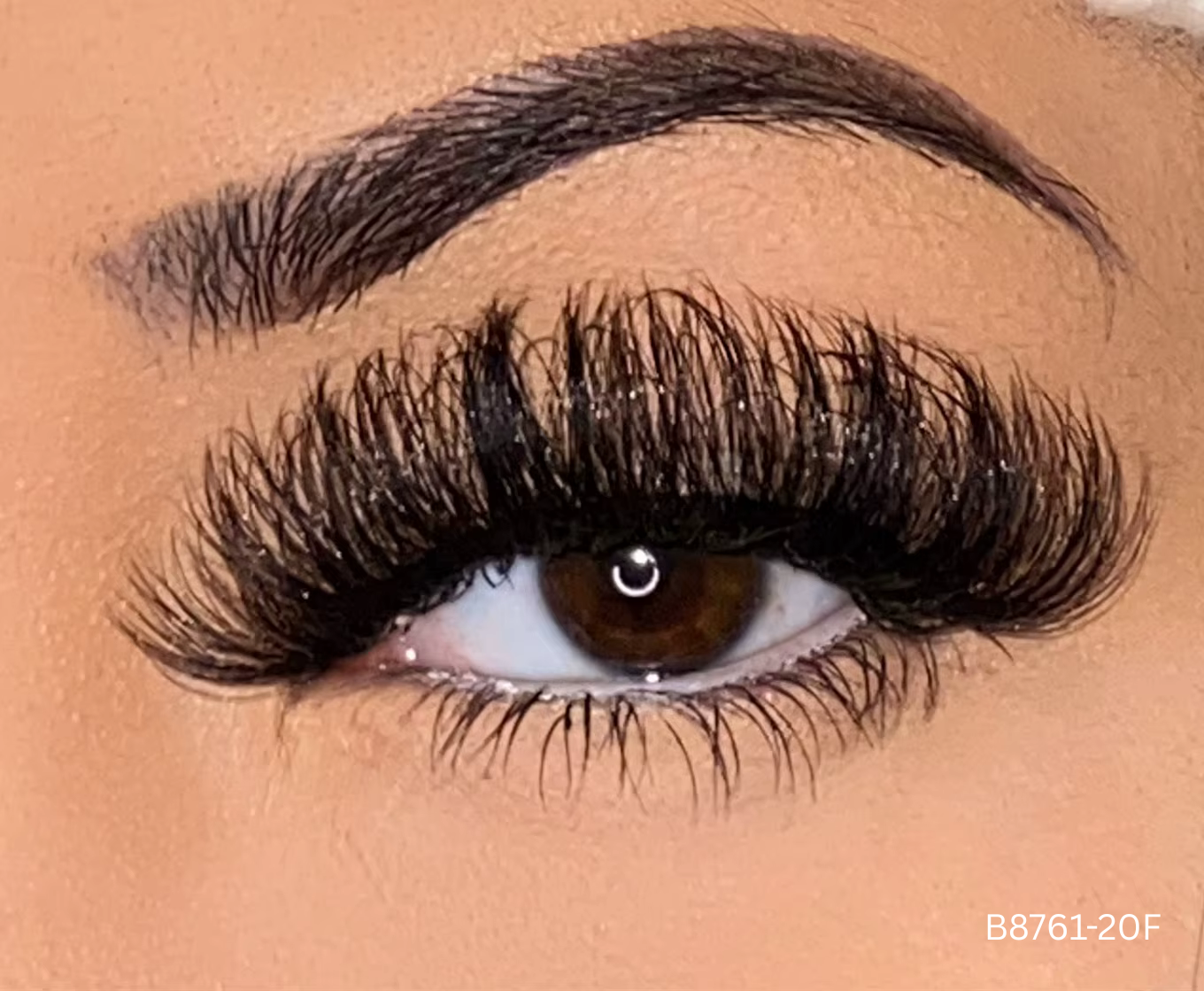 Fluffy Faux Mink Lashes