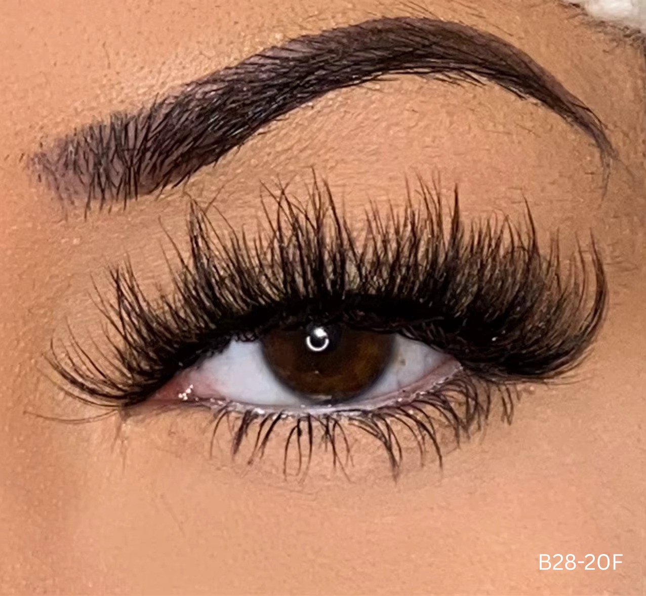 Fluffy Faux Mink Lashes