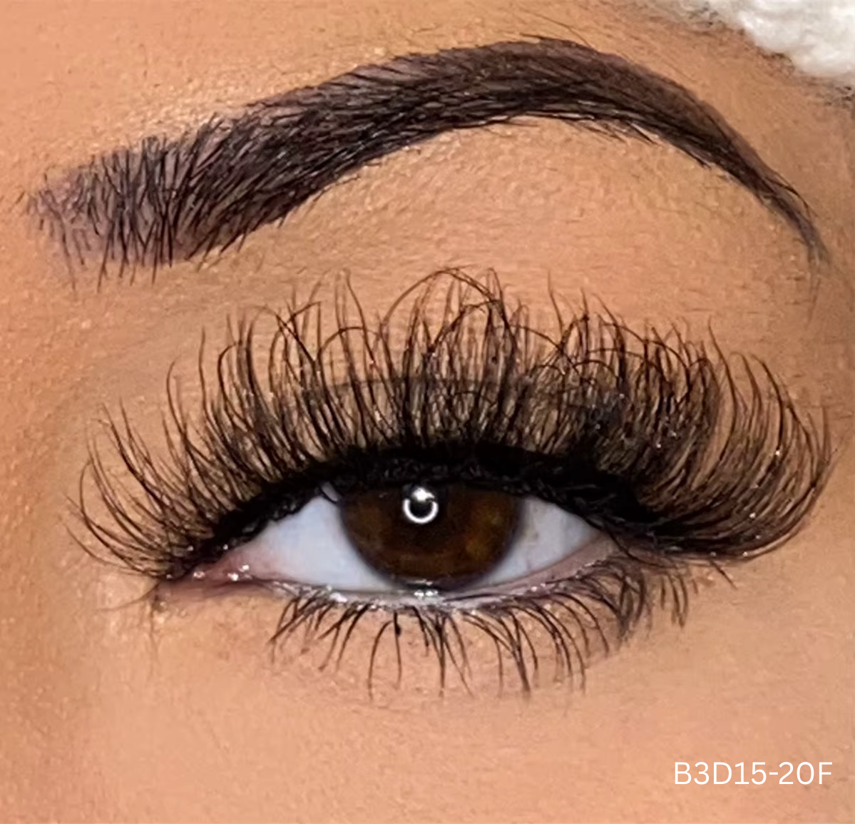 Fluffy Faux Mink Lashes